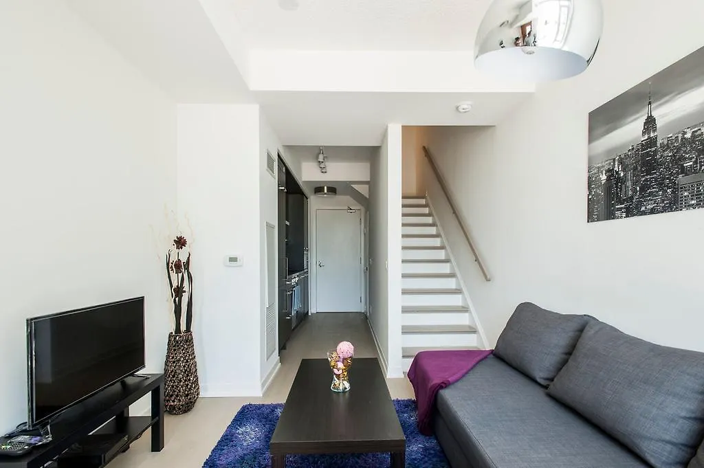 Apartment Elites Suites - One Bedroom Townhouse Condo Toronto