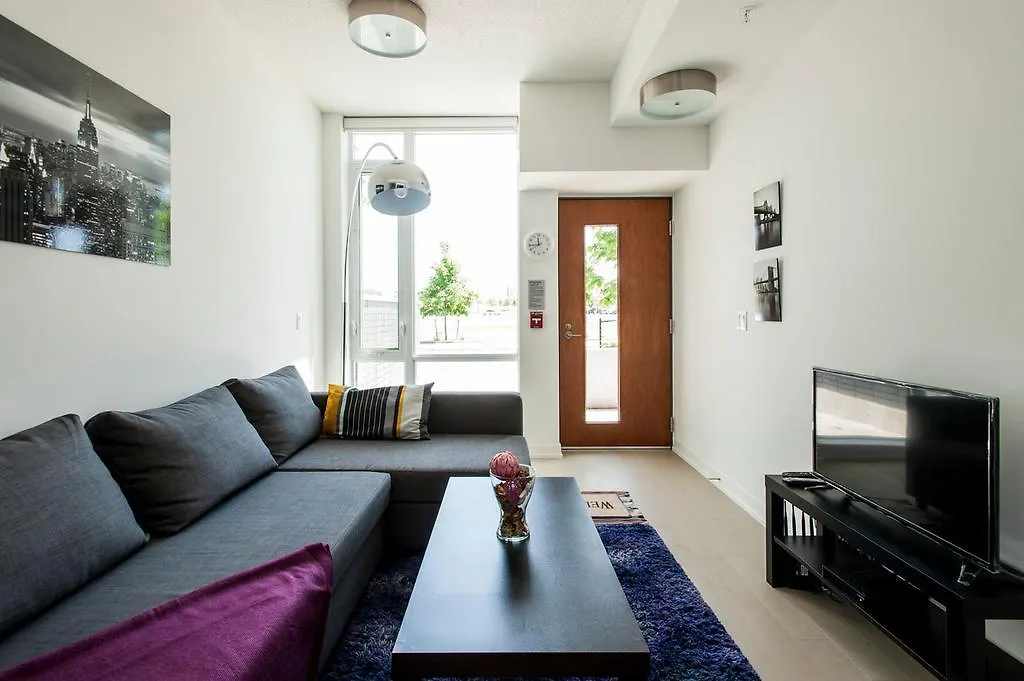 Elites Suites - One Bedroom Townhouse Condo Toronto 0*,  Canada